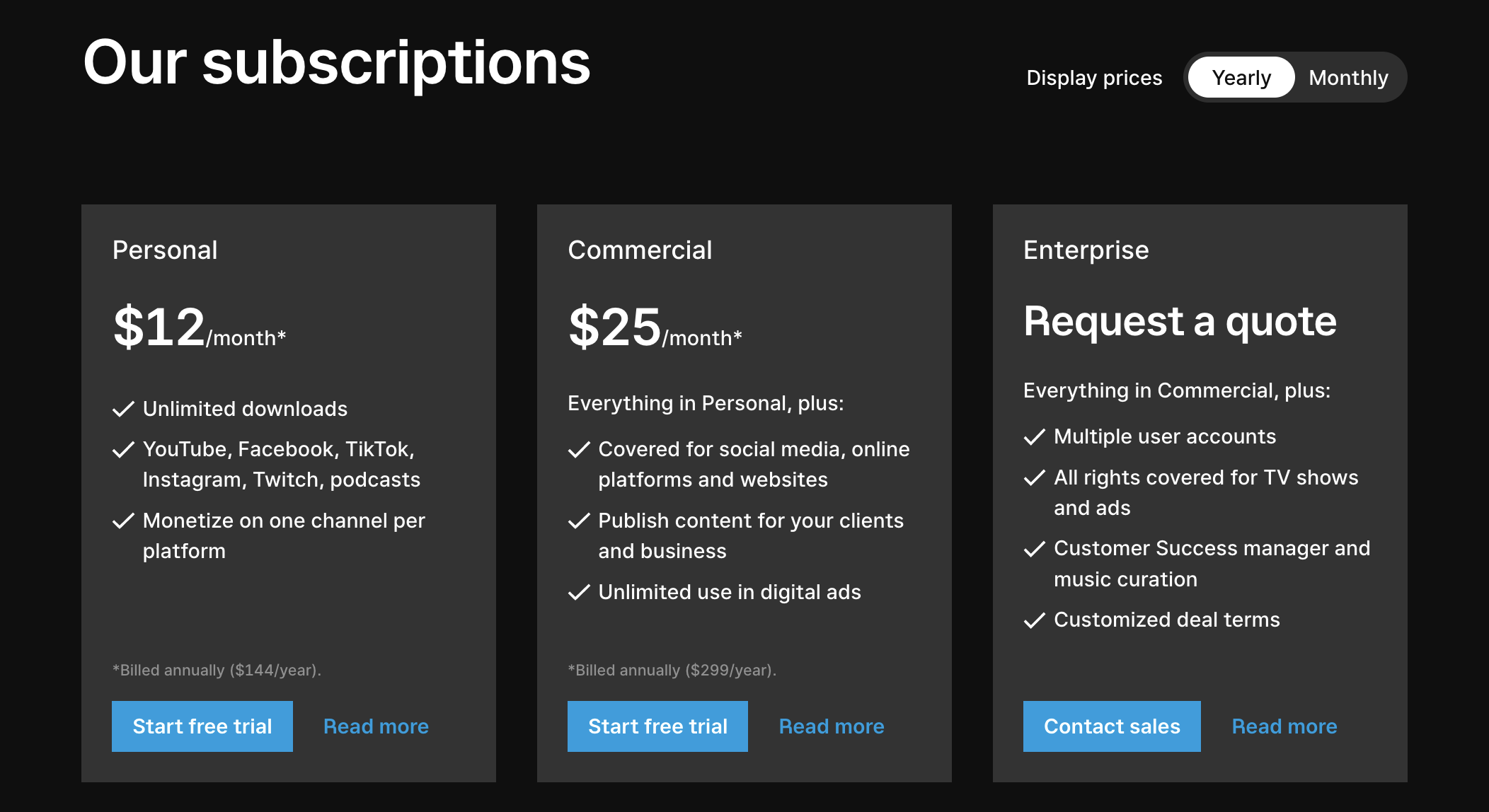 Let's Compare Soundstripe vs Epidemic Sound